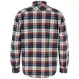 Fjällräven Singi Heavy Flannel M Dark Navy-Maroon - Skjortor - 7323451205620 - 2
