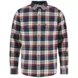 Fjällräven Singi Heavy Flannel M Dark Navy-Maroon - Skjortor - 7323451205620 - 1