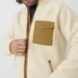 Fjällräven Vardag Pile Fleece M Chalk White - Fleecetröjor - 7323450731830 - 3