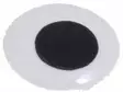 Fly-Dressing Epoxy Eyes 11mm -tarrasilmät - Klistermärkeögon - 402004000090 - 4