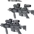 GG&G Flip To Side Magnifier Mount - Siktesmontage - GGG-1670 - 2