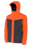 Grundens Full Share Jacket Orange Grey - Skaljackor herrar - 7332525246940 - 3