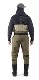 Grundens Men's Boundary Zip Stockingfoot Wader Stone/Otter - Vadare - 7332525301090 - 4