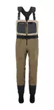 Grundens Men's Boundary Zip Stockingfoot Wader Stone/Otter - Vadare - 7332525301090 - 1
