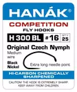 Hanak H300BL Original Czech Nymph - Hullinglösa - H300BL10 - 2