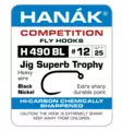 Hanak H490BL Jig Superb Trophy - Hullinglösa - H490BLS10 - 2