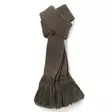 Laksen Garter Ties Camel W/Camel+loden.fringes - Övriga jaktkläder - 5707953651680 - 1