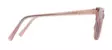 Maui Jim Kou - Translucent Pink Frame with Maui Rose Lens - Glaslinser - 603429071950 - 3