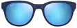 Maui Jim Maoli - Matte Dark Blue Frame with Blue Hawaii Lens - Plastlinser - 603429079840 - 2