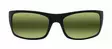 Maui Jim Peahi - Matte Black Frame with HT Lens - Glaslinser - MM202-040 - 2