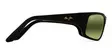Maui Jim Peahi - Matte Black Frame with HT Lens - Glaslinser - MM202-040 - 3