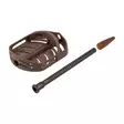 Mikado Carp Feeder Q.M.F. System 2 pcs - Platta & hybrid-method feedrar - 5900637169130 - 1