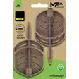Mikado Carp Feeder Q.M.F. System 2 pcs - Platta & hybrid-method feedrar - 5900637169130 - 4