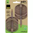 Mikado Carp Feeder Q.M.F. System 2 pcs - Platta & hybrid-method feedrar - 5900637169130 - 3