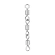 Mikado Jaws Triple Swivels Salt Water XL 55kg - Kraftiga & kullagrade lekande - 5900637162490 - 1