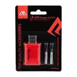 Mikado LIR425 Batteries with Charger - Bjällror & bettindikatorer - 5900637108740 - 3