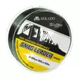 Mikado Snag Leader Khaki 80m - Monofila shock leaders - 5900637024330 - 1