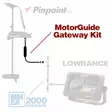 MotorGuide Pinpoint NMEA 2000 Kit - MotorGuide-tillbehör - 1402202110 - 2