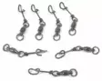 Mustad Fastach Clip BB #2 7kpl - Lås & lekande - 023534424210 - 1