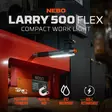 Nebo Lil Larry 500 FLex Work Light - Pannlampor - 5060945232060 - 3