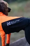Non-stop Dogwear Protector Suit F Orange/Black - Hundjackor och -västar - 7071652045230 - 3