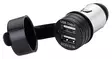 Osculati Double USB Plug - Batteri och elektriska tillbehör - 8033137057380 - 1
