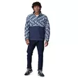 Patagonia Mens Retro Pile Half-Snap Pull-Over New Navy - Mellanjackor - 196924417960 - 4