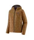 Patagonia M´s Nano Puff Hoody Deer Brown - Mellanjackor - 199346203920 - 1