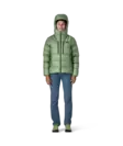 Patagonia Ws Fitz Roy Down Hoody Ellwood Green - Dunjackor damer - 198077160120 - 7