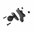 RAM Spine Clip Holder with Ball for Garmin Handheld Devices - RAM Mounts, B-storlek - 793442007620 - 1