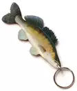 Sakke Yrjölä fish key ring - Trycksaker - 202501294560 - 6
