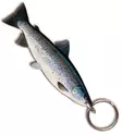 Sakke Yrjölä fish key ring - Trycksaker - 202501294560 - 8