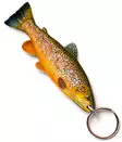 Sakke Yrjölä fish key ring - Trycksaker - 202501294560 - 11