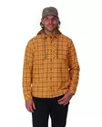 Simms Coldweather Hooded Shacket Wakemup Plaid Stonefly - Övriga jackor - 694264695890 - 3