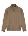 Simms Harbour Sweater Sturgeon Heather - Skjortor - 694264698280 - 2