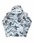 Simms Kid's Solar Tech Hoody Woodland Camo Steel - Huvtröjor - 694264567180 - 1