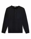 Simms Midstream Henley Black - Skjortor - 694264699430 - 2