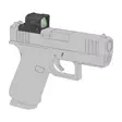 Vector Optics Frenzy FA 17x20 GMR - Rödpunktsikten för pistoler - 6979316800120 - 2