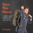 Vorn EV30 Rifle Backpack - Taktiska ryggsäckar och ramar - 7090033551030 - 5