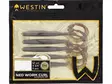 Westin Ned Worm Curl 12cm 3g 5pcs - Sabelsvansade jiggar - 0612202210 - 4