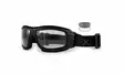 Wiley X WX Lynx Grey & Clear - Matte Black - Skytteglas - 712316022880 - 1