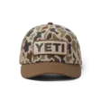 Yeti Logo Camo Snapback - Truckers - 888830394380 - 5