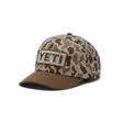 Yeti Logo Camo Snapback - Truckers - 888830394380 - 1