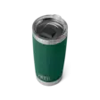 Yeti Rambler 20oz Tumbler Black Forest Green - Termosflaskor och -muggar - 888830410240 - 2