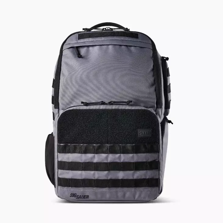 5.11 Range Ready Backpack Medium Grey - Taktiska ryggsäckar och utrustningsväskor - 888579976250 - 3