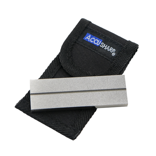 Accusharp Dual-Sided Diamond Pocket Stone - Filéknivar - 015896000270 - 1