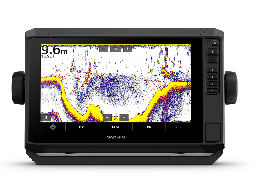 Garmin Echomap UHD2 92sv Touch - Garmin-enheter och -plottrar - 010-02687-00 - 1