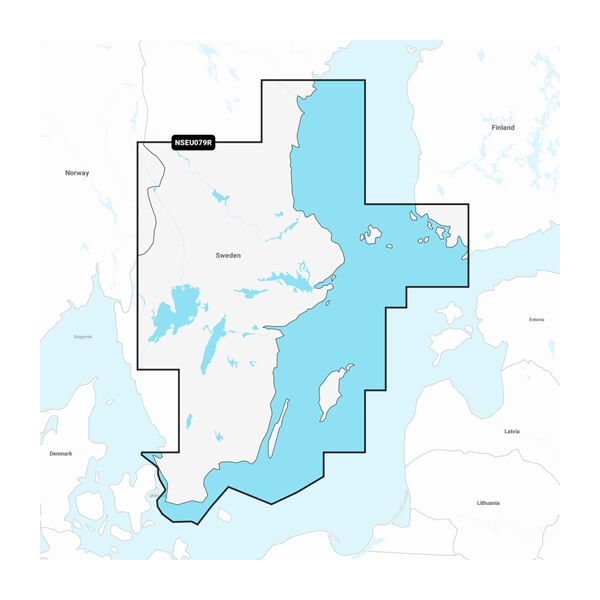 Garmin Navionics+ Sweden, Southeast - Kartor - 010-C1247-20 - 1