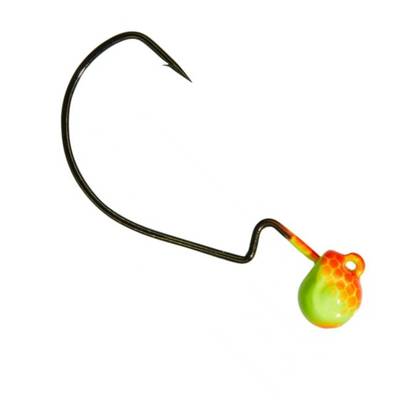 Gunki G'Tex Orange&Fl.Yellow - Jiggskallar - 3297830390600 - 1
