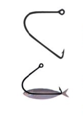 Mustad Live Bait Hook - Krokar - 6417512515160 - 1